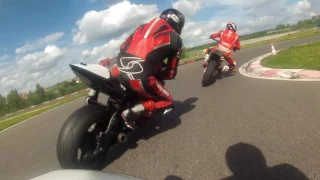 supermoto on the track трек Фирсановка 26.05.17 сессия 2