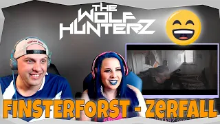 FINSTERFORST - Zerfall (Official Video)  Napalm Records | THE WOLF HUNTERZ Reactions