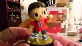 Villager Animal Crossing Amiibo Unboxing