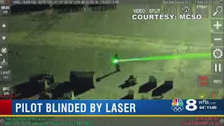 Manatee County deputies arrest man for pointing laser at pilots