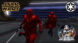 Star Wars Battlefront II (2005) - Battlefront Extreme Mod - Invisible Hand - Empire Side