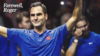 Roger Federer: The Last Day Of His Career ● Witnessed From The Crowd