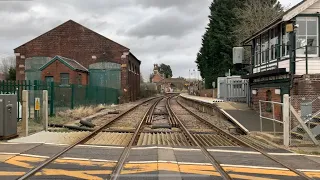 Wateringbury Level Crossing In Kent, Incl 375s, 23/02/22