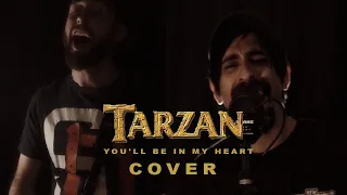 Phil Collins - Tarzan - You'll Be In My Heart - (ROCK COVER) By Freddy Padilla & Jordan Hickman