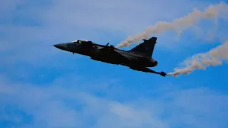 The Best JAS 39 Gripen Demo I've Ever Seen [4K]