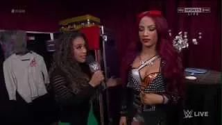 Sasha Banks Boss Promo - WWE Raw 11 02 15 720p HD