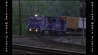 Conrail Pittsburgh Line 1998