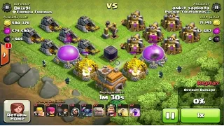 Clash of Clans - Crazy 1.2 Million Loot Vs TH7 Raid