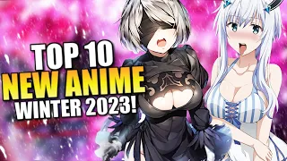 Winter 2023 Anime: Top 10 New Series You Can't Miss!