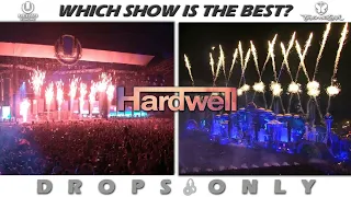 [Drops Only] 😵Hardwell - Ultra Europe 2017 x Tomorrowland W2 2018 (Which show is the best?)