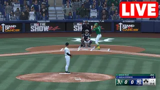 MLB LIVE🔴 Oakland Athletics vs New York Yankees - 24th April 2024 | MLB Full Game - MLB 24