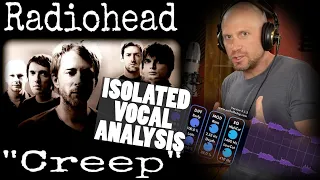 Thom Yorke - Creep - Radiohead - Isolated Vocal Analysis - Singing & Production Tips