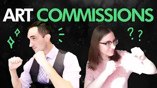 Get more art commissions FEAT. The Art Mentor | Get started with art commissions in 2021