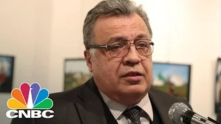 Russian Ambassador To Turkey Assassinated In Ankara | Power Lunch | CNBC