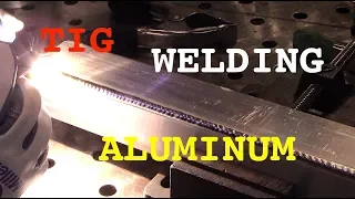 TIG Welding Aluminum Tips &Techniques