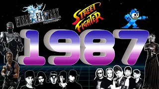 1987/ Робокоп, Хищник, Сектор Газа, Парк Горького, Street Fighter, Final Fantasy