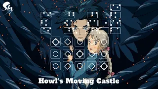 Howl's Moving Castle | Sky: Children Of The Light  [ piano ] | Sky sheet | Ghibli | Sky fairies