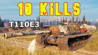 World of Tanks T110E3 - The power of armor