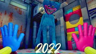 Evolution of Huggy Wuggy 2021 × 2022  (Poppy Playtime)