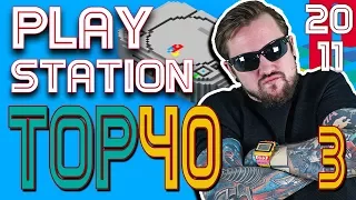 TOP 40 GIER NA PLAYSTATION - Miejsca 20 - 11