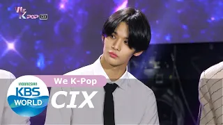We K-Pop CIX [SUB INDO]