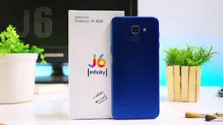 Samsung Galaxy J6 Infinity Unboxing | J6 full details | J6 2018 #navneet kuwer