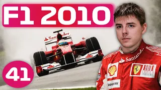 THE MOST INTENSE RACE SO FAR | F1 2010 Career (Part 41)