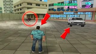 What Happens If You Leave The Top Fun Car In The Mission Demolition Man Of GTA Vice City?