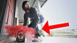 Glitter Bomb 2.0 vs Porch Pirates