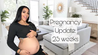 25 WEEK PREGNANCY UPDATE: GOOD NEWS + BAD NEWS ANATOMY ULTRASOUND