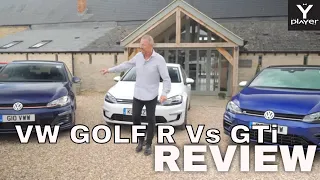 VW Golf R or Golf GTi which one is better? Road Test and Review of the Golf R and the Golf GTi