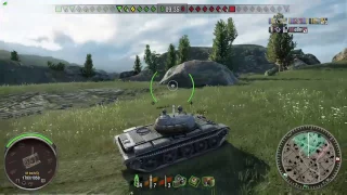 wot t62a vs the world