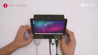 New One-Netbook Pocket Laptop Trailer