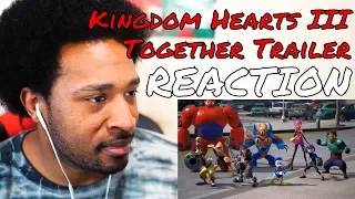 KINGDOM HEARTS III – Together Trailer REACTION | DaVinci REACTS