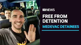 Medevac detainees have been freed after years in Australia's immigration detention system | ABC News