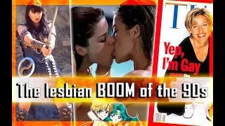 The decade that changed everything for lesbians ⚔️ (A deep dive into 90s lesbian media)