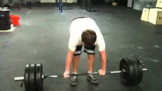 14 year old "BIG HOSS" dead lift 305