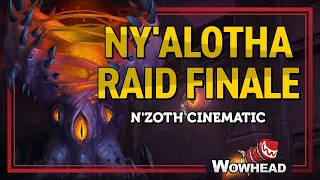 Ny'alotha Raid Finale - N'Zoth Cinematic