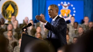 President Obama Speaks at MacDill Air Force Base