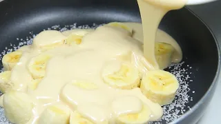 🍌 Banana Egg Cakes WITHOUT OVEN