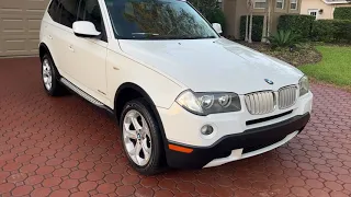 2010 BMW x3 xdrive3.0l AWD SPORT PKG M.S.R.P. $42,475 PANORAMIC ROOF 1 FL OWNER THAT IS LIKE NEW...