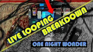 Live Looping BREAKDOWN / Tutorial - One Night Wonder (Carl Wockner)