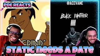 PDE Reacts | @AceVane  Statik: The Grind & Black Panther IV (REACTION)