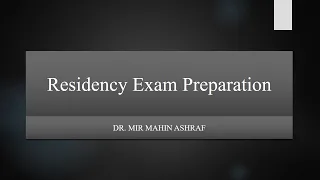 BSMMU Residency Entrance Exam Preparation