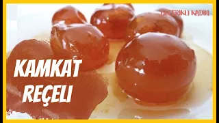 KAMKAT (KUMKUAT) REÇELİ TARİFİ-How to Make Kumquat Marmalade | Small orange dessert