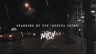 Nish - Standing By You (Duniya Cover) | OFFICIAL VIDEO | BANGLA | LUKA CHUPPI | AKHIL | DHVANI B