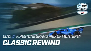 2021 Firestone Grand Prix of Monterey | INDYCAR Classic Full-Race Rewind