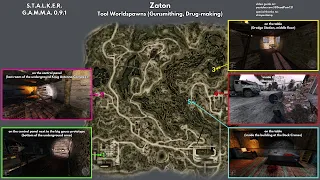 Tool Worldspawns: Zaton | Guide | S.T.A.L.K.E.R. GAMMA