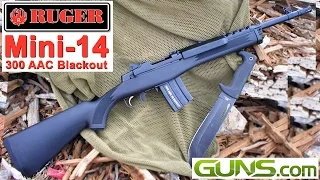 Ruger Mini-14 300 AAC Blackout Review