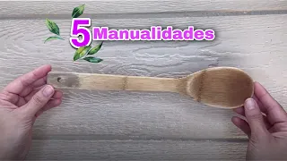 5 Manualidades Increíbles para tu COCINA-kitchen DIY ideas-Artesanato para Ganhar Dinheiro